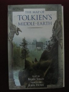 The Map of Tolkien's Middle-Earth
