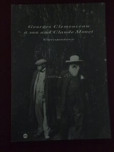 Georges Clemenceau a son ami Claude Monet