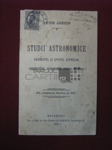 Studii astronomice