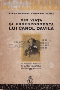 Din viata si corespondenta lui Carol Davila