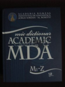 Mic Dictionar Academic