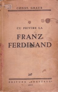 Cu privire la Franz Ferdinand