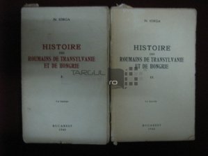 Histoire des roumains de Transylvanie et de Hongrie
