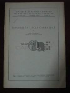 Ungurii in Dacia carpatina