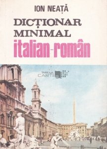 Dictionar minimal italian-roman