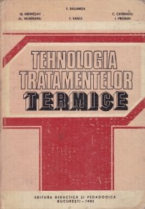 Tehnologia tratamentelor termice