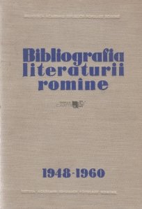 Bibliografia literaturii romine