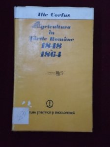 Agricultura in Tarile Romane 1848-1864