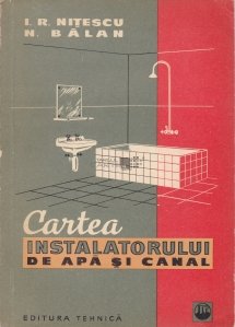 Cartea instalatorului de apa si canal