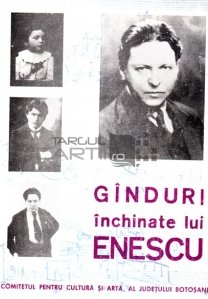 Ginduri inchinate lui Enescu