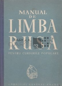 Manual de limba rusa pentru cursurile populare