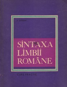 Sintaxa limbii romane