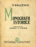 Monografii istorice publicate de Vasile V. Hanes
