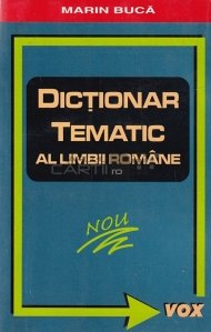 Dictionar tematic al limbii romane