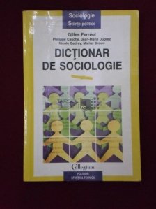 Dicitionar de sociologie