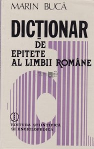 Dictionar de epitete al limbii romane