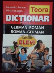 Dictionar german-roman, roman-german pentru elevi