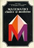 Matematici clasice si moderne