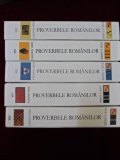 Proverbele romanilor din Romania, Basarabia, Bucovina, Ungaria, Istria si Macedonia