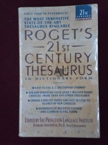 Roget's 21st Century Thesaurus in Dictionary Form