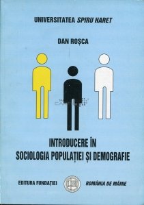 Introducere in sociologia populatiei si demografie