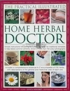 The practical illustrated home herbal doctor