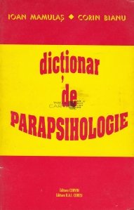 Dictionar de parapsihologie