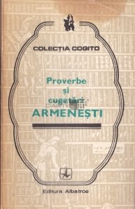 Proverbe si cugetari armenesti