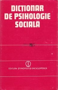 Dictionar de psihologie sociala