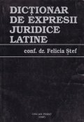 Dictionar de expresii juridice latine