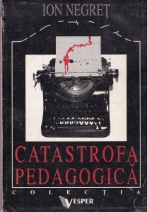 Catastrofa pedagogica
