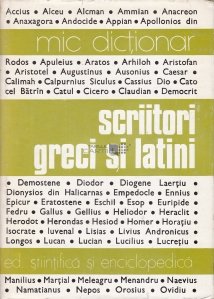 Scriitori greci si latini