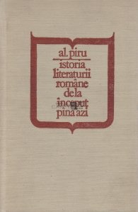 Istoria literaturii romane de la inceput pina azi