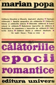 Calatoriile epocii romantice