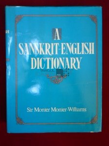 A sanskrit-english dictionary