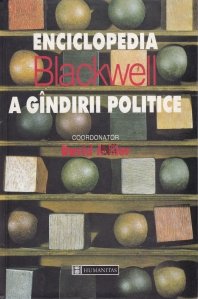 Enciclopedia Blackwell a gindirii politice