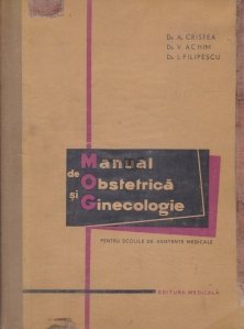 Manual de obstetrica si ginecologie