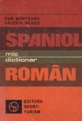 Mic dictionar spaniol-roman