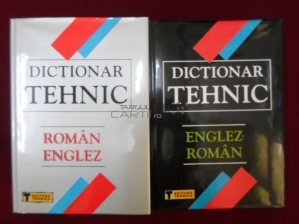 Dictionar tehnic roman-englez, englez- roman