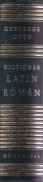 Dictionar Latin-Roman