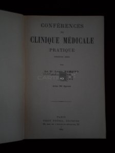 Conferences de Clinique Medicale Pratique (troiseme serie)