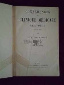 Conferences de Clinique Medicale Pratique (dixieme serie)