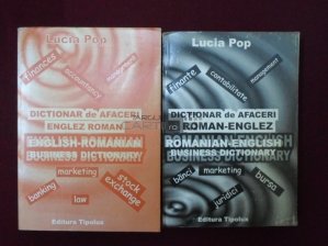 Dictionar de afaceri englez-roman, roman-englez