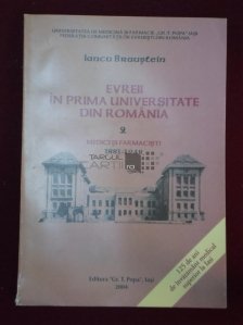 Evreii in prima universitate din Romania 2