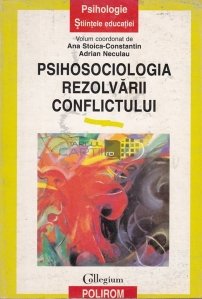 Psihosociologia Rezolvarii Conflictului