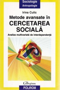 Metode Avansate In Cercetarea Sociala