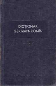 Dictionar german-romin
