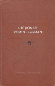 Dictionar romin-german