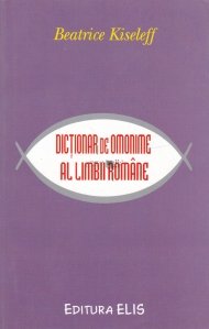 Dictionar de omonime al Limbii Romane