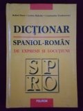 Dictionar Spaniol-Roman De Expresii Si Locutiuni